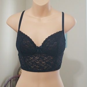 Black Lace bra